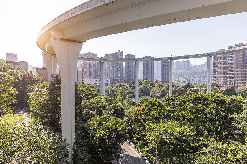 重庆苏家坝高架路