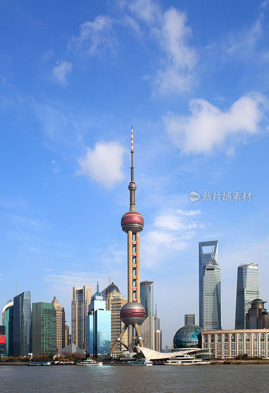 上海的天际线