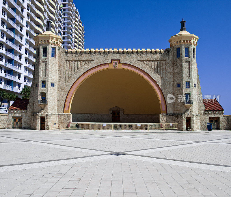 代托纳比奇Bandshell