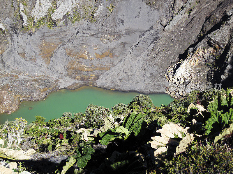 Irazu火山