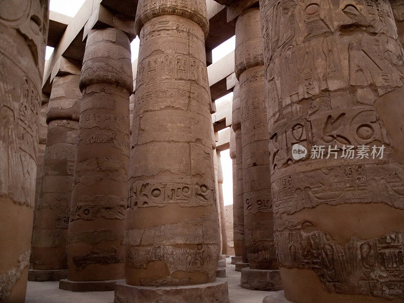 埃及的卡纳克神庙