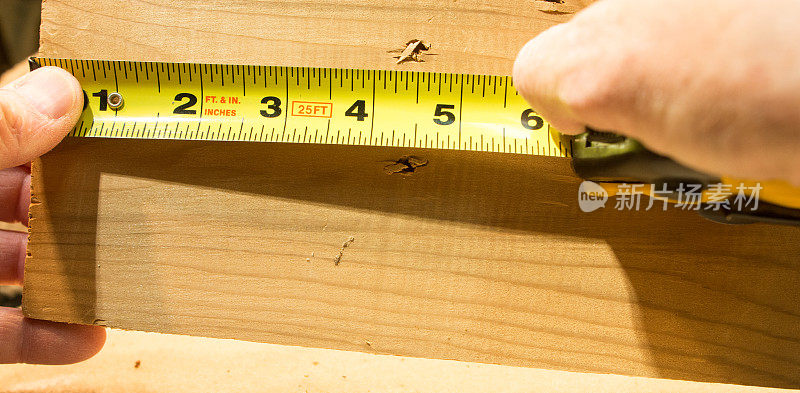 DIY-如何使用卷尺测量板