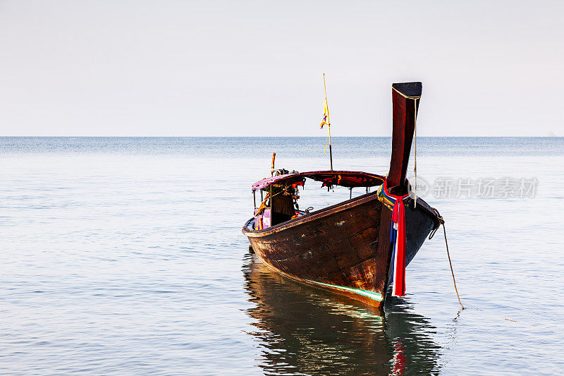 海上停船