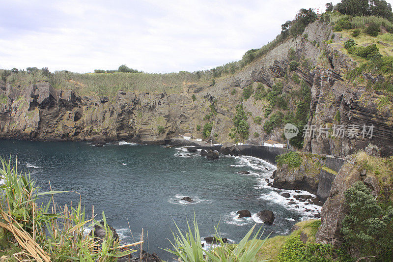 火山岛海岸