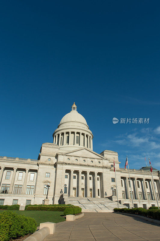 阿肯色州首府小石城的国会大厦