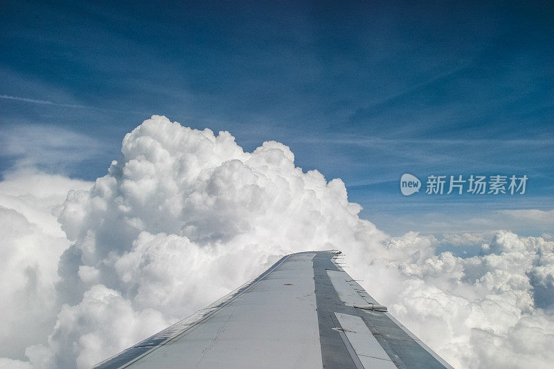 高空飞机机翼