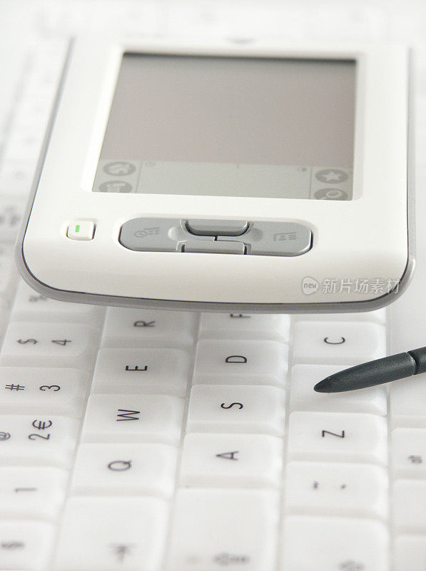 键盘01上的PDA