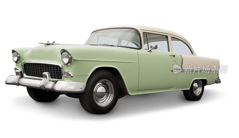 1955年经典美国车