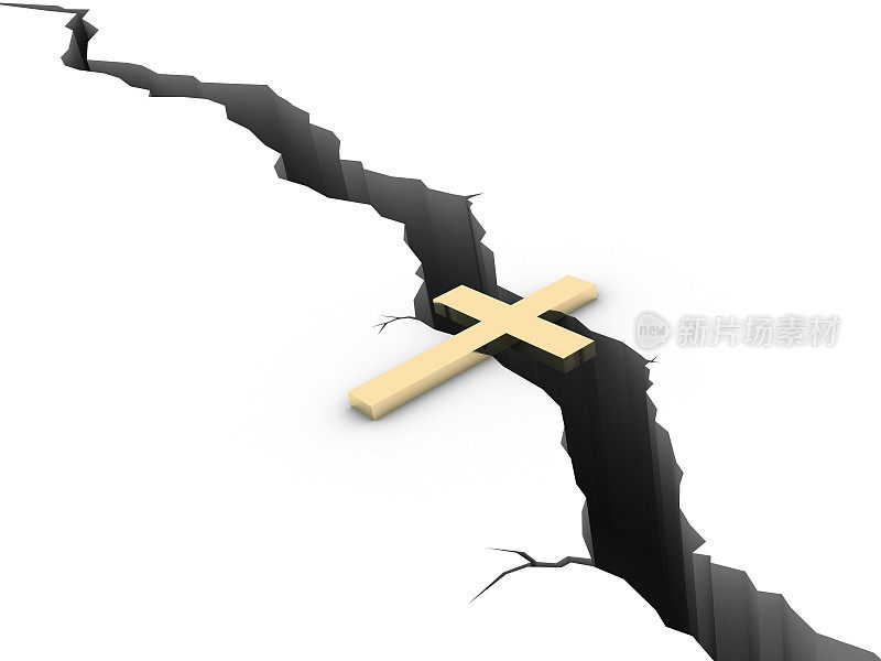十字架拯救宗教地震危机观念