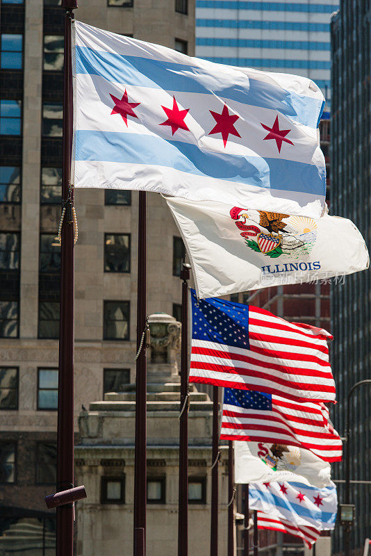 芝加哥的旗帜