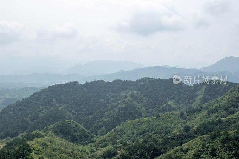 中国:金山山脉