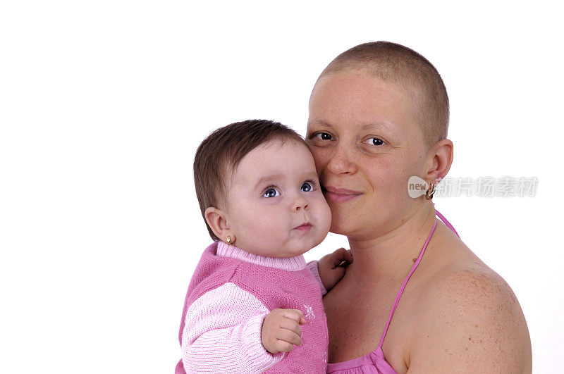母亲与癌症抗争