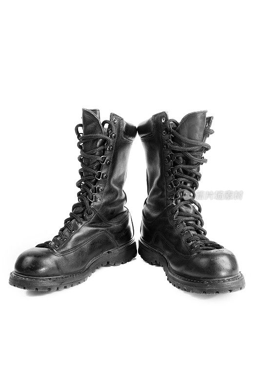 军事战斗靴