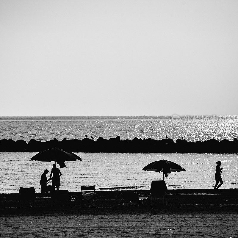 地中海海滩