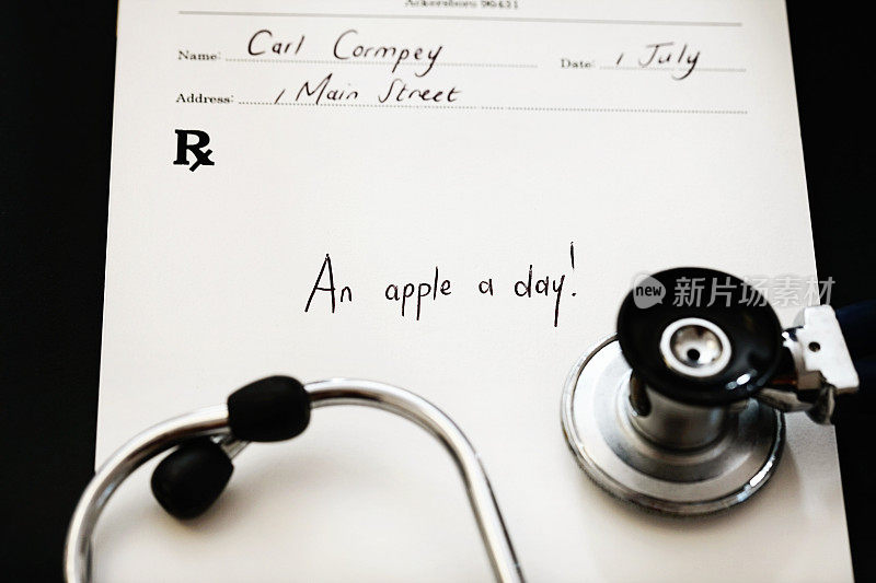 医生建议每天吃传统的苹果