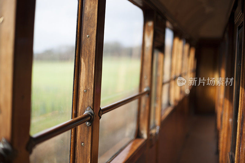 木制火车车厢