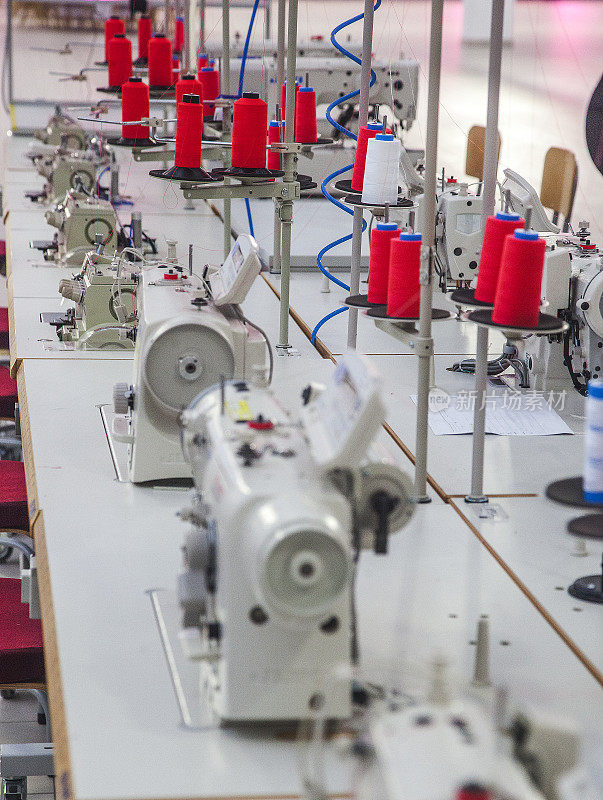 新工厂缝纫用纺织品