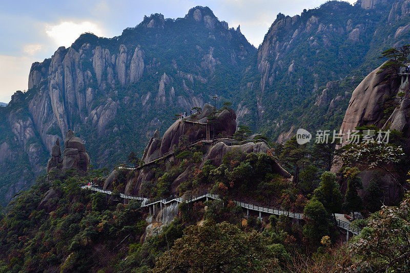 三清山山景010