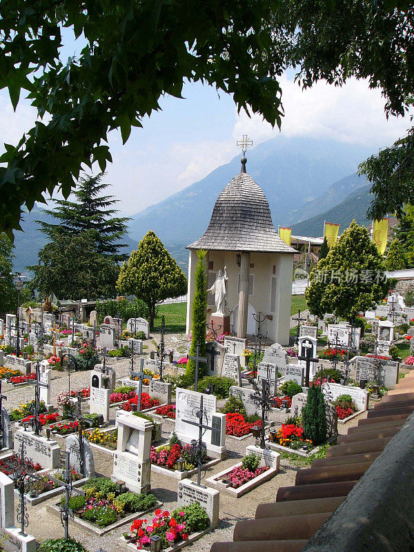 墓地在意大利