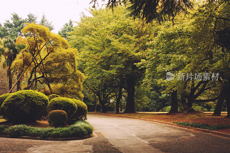 东京植物园