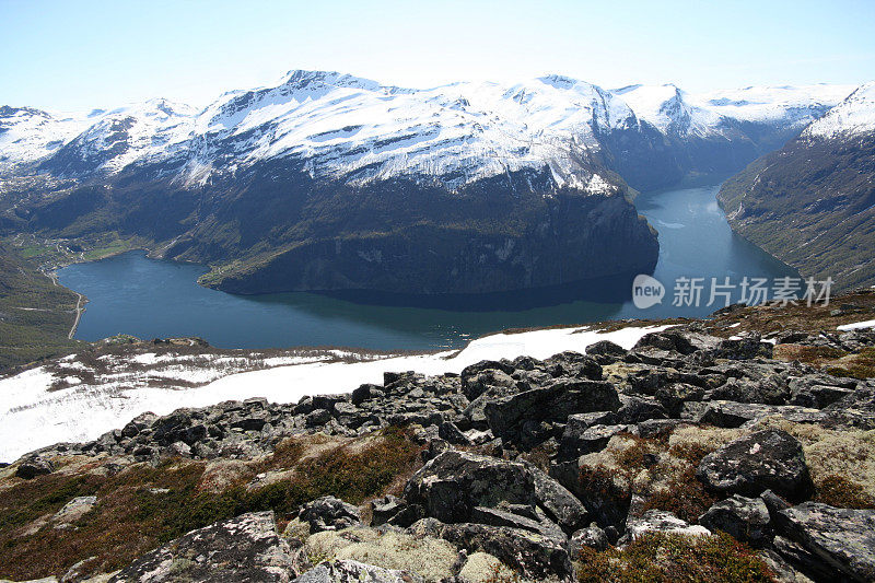 盖兰格峡湾