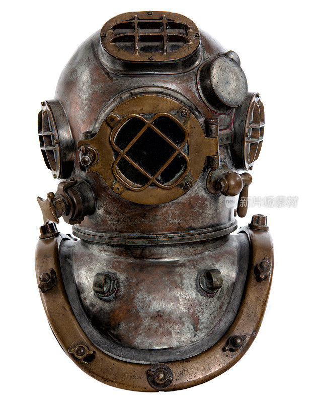 1920年的海军潜水头盔马克五号