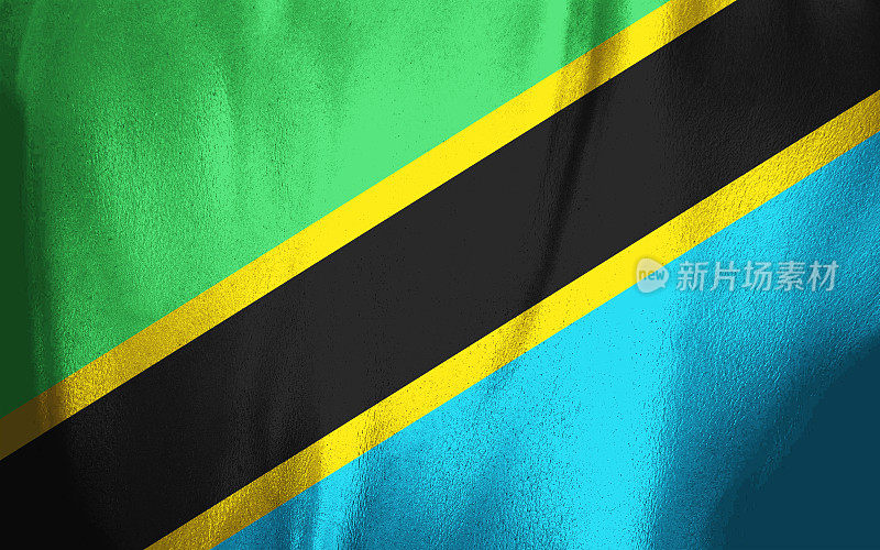 坦桑尼亚的国旗