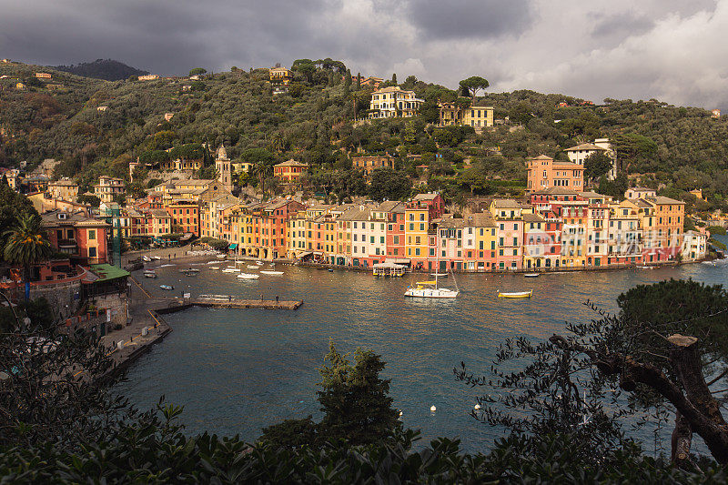 港,Portofino,意大利