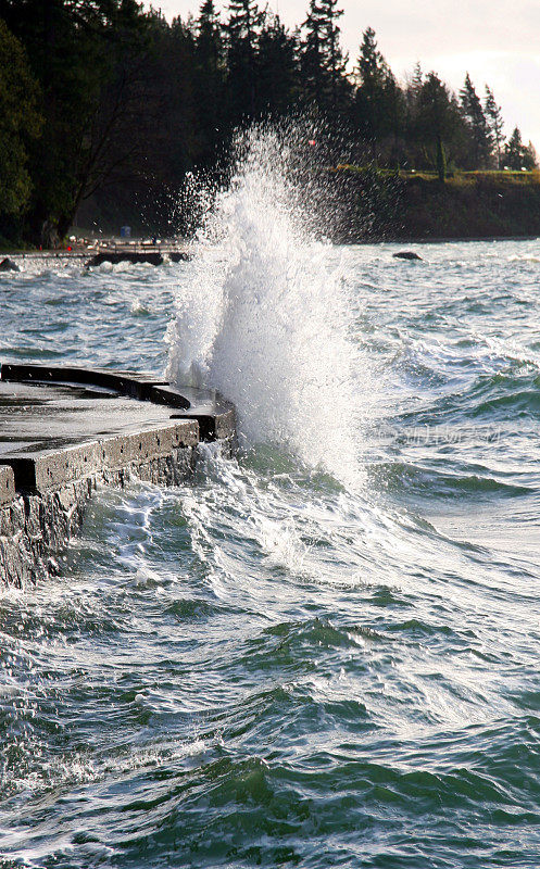 洪水海堤