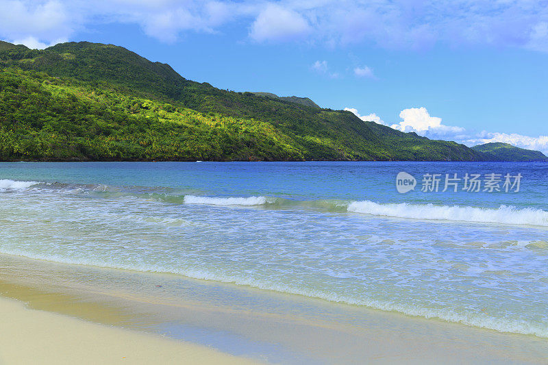 多米尼加共和国的林孔海滩