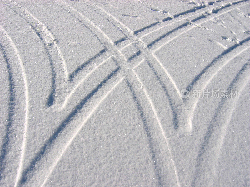 雪跟踪