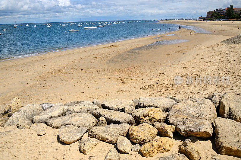 海滩Arcachon