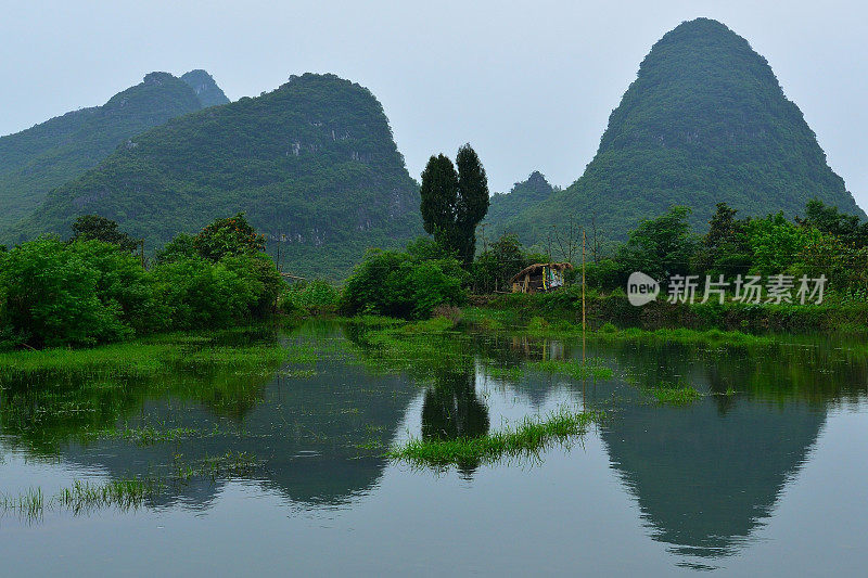 岩溶地区湿地03