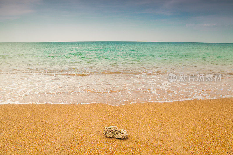 泰国普吉岛的海滩景色