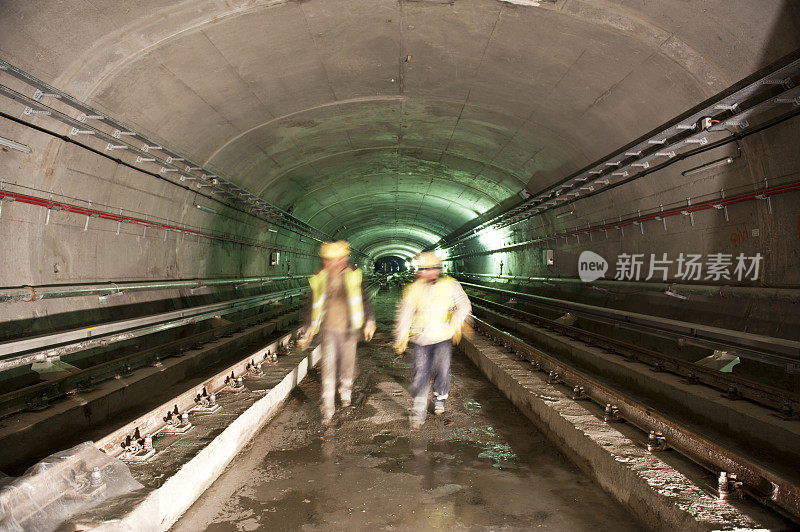 地铁、地下隧道建设