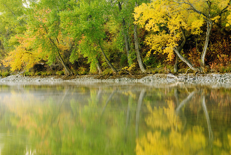 Autumn-Boise河