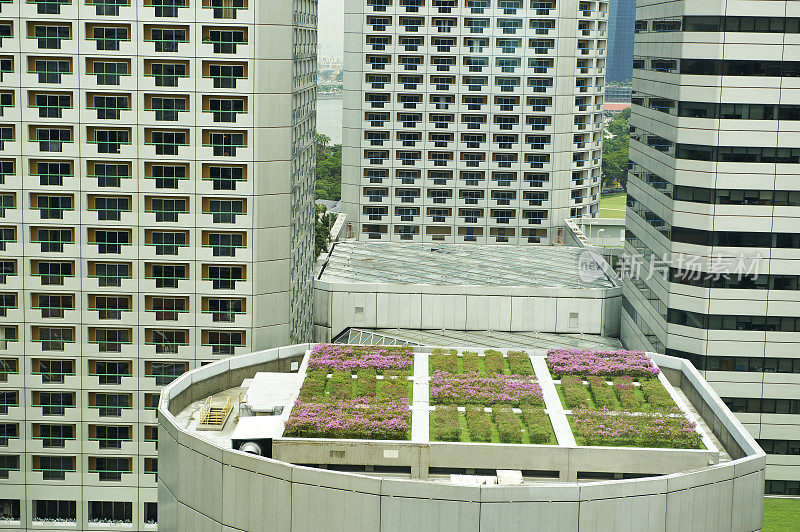 暖通空调系统花园