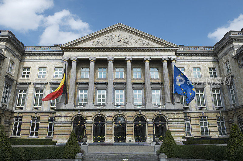 比利时议会大厦，布鲁塞尔