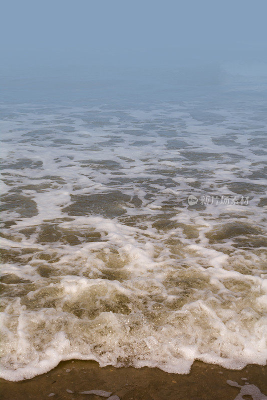 蓝雾海冲浪复制空间