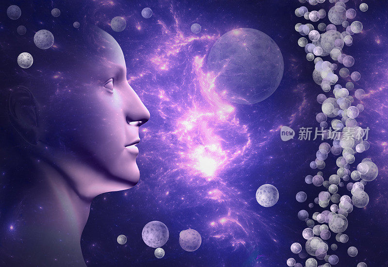 人与空间、概念的进步、科学与灵性的构成