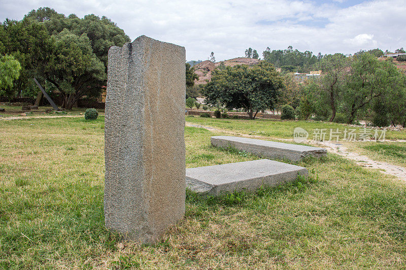 埃塞俄比亚:阿克苏姆的北方石碑公园