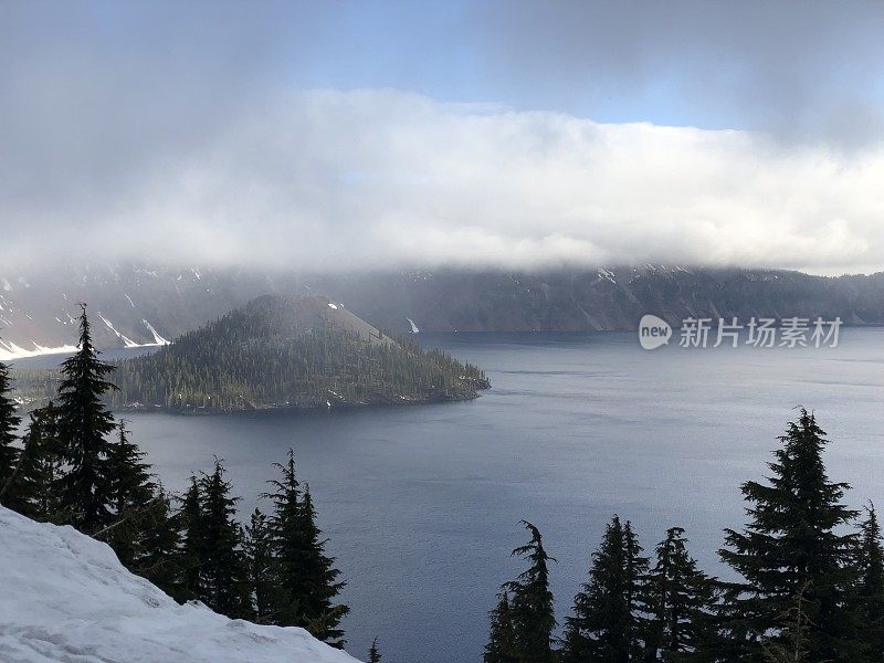 火山口湖国家公园