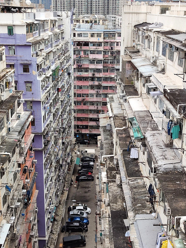 位于香港土瓜湾的怡丰大厦