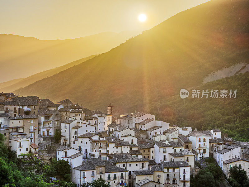 意大利阿布鲁佐地区