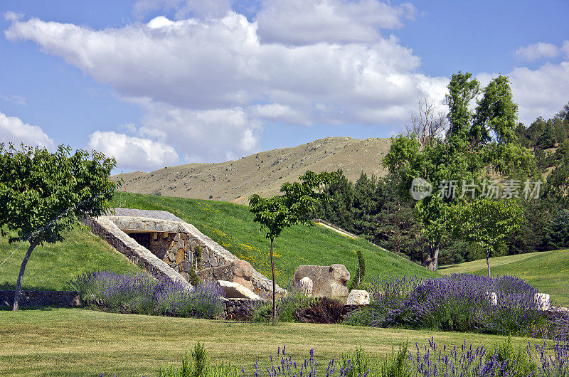 日本花园Kalehöyük