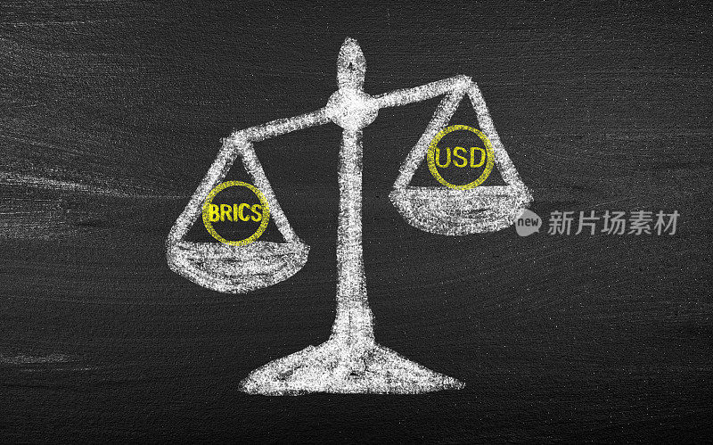 金砖国家货币兑美元