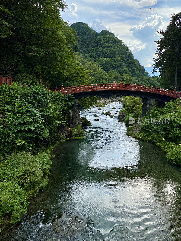 日本-日光-新京大桥(红桥)