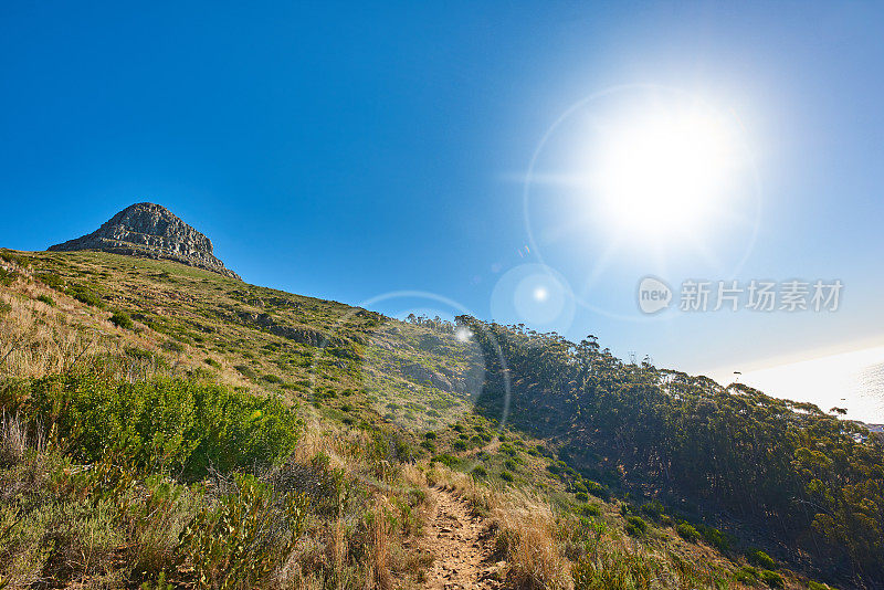 山路-狮子头和桌山