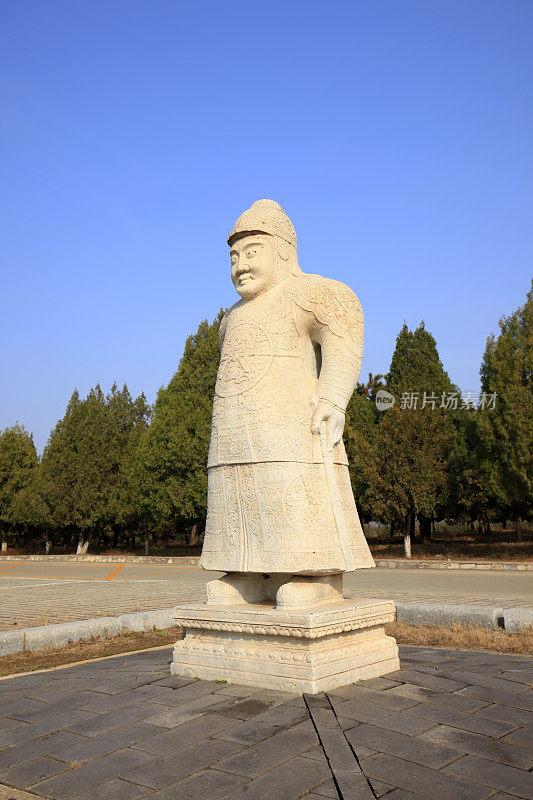 中国古代的石雕