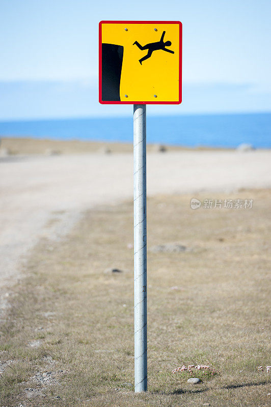冰岛的路标